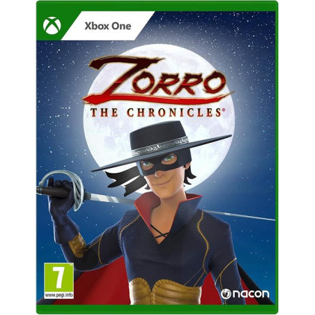 Videogioco nacon zorro the chronicles xbox one