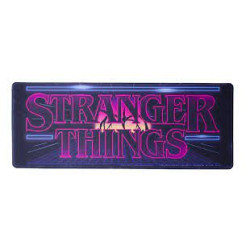 Tappetino scrivania paladone stranger things 30x80 cm multicolore