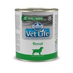 Mangime umido dietetico completo farmina vet life renale 300 g