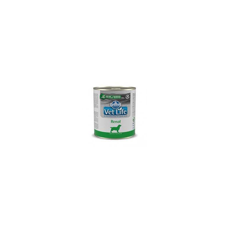 Mangime umido dietetico completo farmina vet life renale 300 g