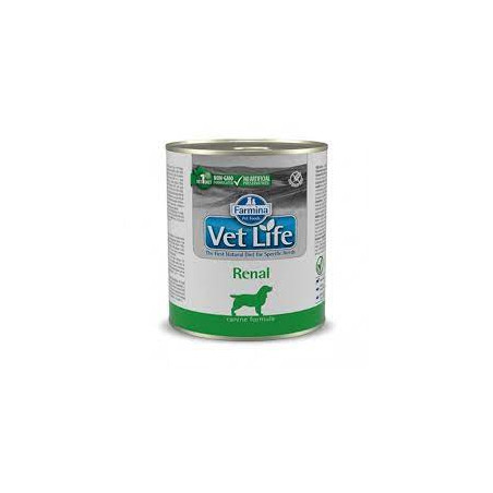 Mangime umido dietetico completo farmina vet life renale 300 g