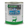 Mangime umido dietetico completo farmina vet life renale 300 g