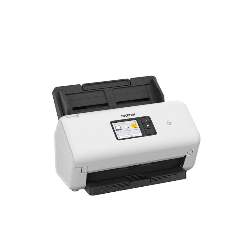 Scanner documenti brother ads-4500w a4 1200x1200dpi bianco/nero