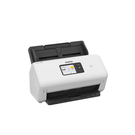 Scanner documenti brother ads-4500w a4 1200x1200dpi bianco/nero