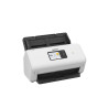 Scanner documenti brother ads-4500w a4 1200x1200dpi bianco/nero