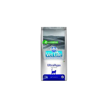 Mangime secco dietetico completo farmina vet life natural ultrahypo