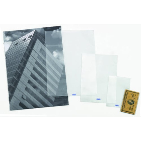 Buste trasparenti a u favorit 20 pz. a sacco uppocket in ppl 22x30