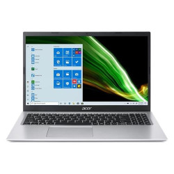 Notebook 15.6" acer aspire 1 intel celeron n4500 4gb/128gb ssd/win11h/argento