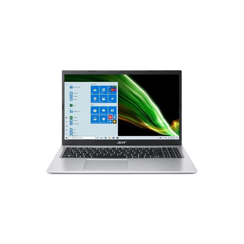 Notebook 15.6" acer aspire 1 intel celeron n4500 4gb/128gb ssd/win11h/argento