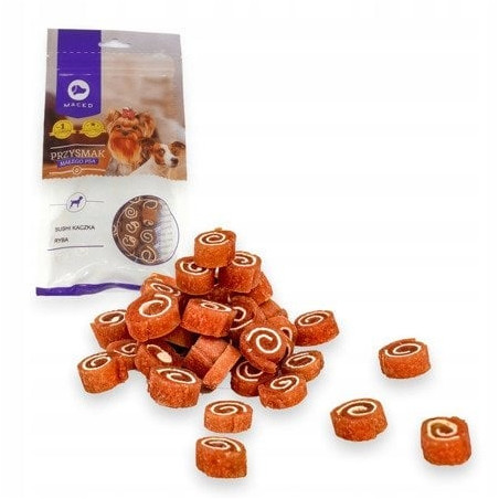Cibo per cane maced sushi anatra con pesce 60g
