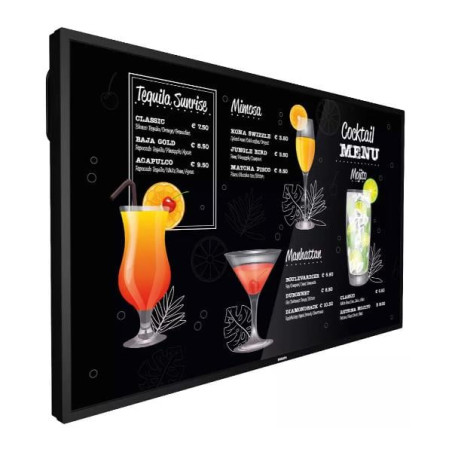 Monitor digital signage led 50" philips 50bdl3117p 4k ultra