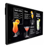 Monitor digital signage led 50" philips 50bdl3117p 4k ultra