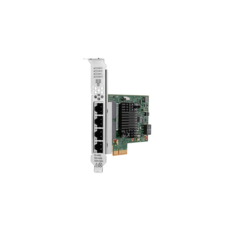 Scheda pci hp hpe intel i350 1gbe 4p base-t [p21106-b21]