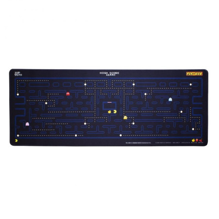 Mousepad paladone pac man 30x80cm multicolore [pp8823pm]