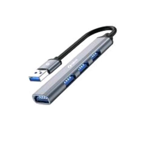 Hub usb igloo tipo-a 4 porte usb 3.0 slim [cl-130]