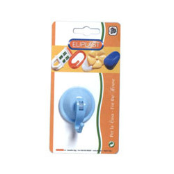 Ganci casalinghi eliplast a ventosa mm.48 62/1 (pz 12) [eliplast]