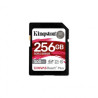 Scheda sd kingston canvas react plus sdr2 256gb nero [sdr2/256gb]