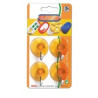 Ganci casalinghi eliplast a ventosa pz. 4 824/4 [eliplast]