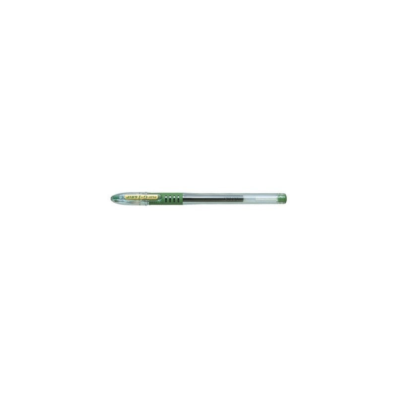 Rullo di inchiostro pilot g-1 ricaricabile 0.7mm/12pz/verde [001693]