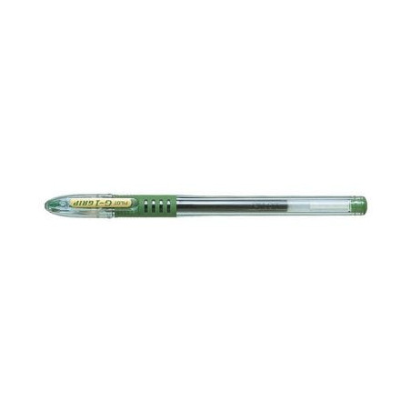 Rullo di inchiostro pilot g-1 ricaricabile 0.7mm/12pz/verde [001693]