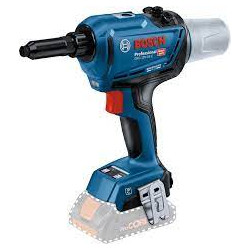 Rivettatrice a batteria bosch grg 18v-16 c: 2 batterie procore