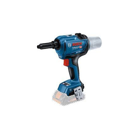 Rivettatrice a batteria bosch grg 18v-16 c: 2 batterie procore