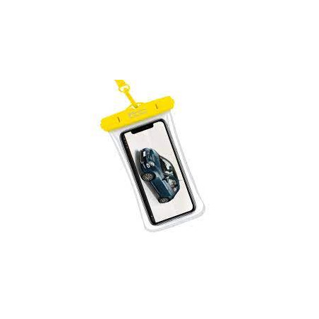 Custodia impermeabile celly per smartphone [sproofbag500yl]