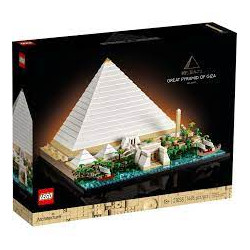 Set da costruzione lego la grande piramida di giza [tbd-architecture-2-2022]