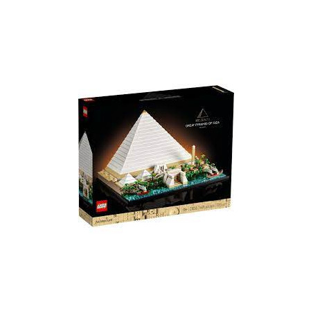 Set da costruzione lego la grande piramida di giza [tbd-architecture-2-2022]