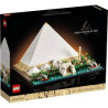 Set da costruzione lego la grande piramida di giza [tbd-architecture-2-2022]