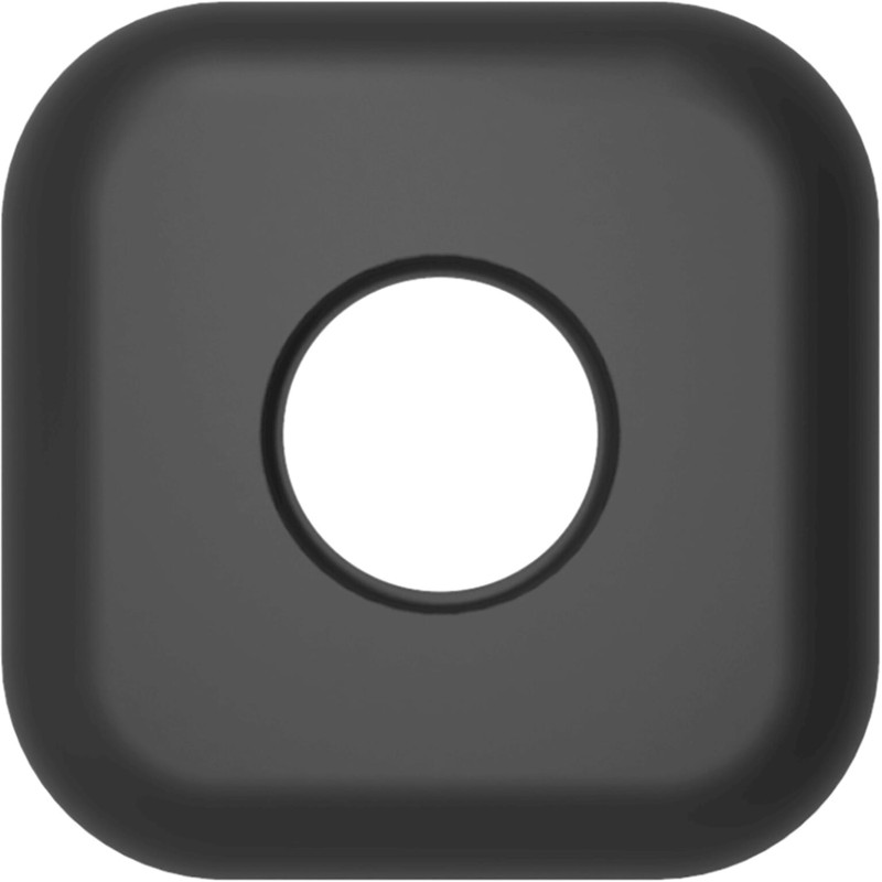 Piastra di montaggio celly per smartphone 4x45m nero [snapplatebk]