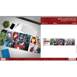 Tappetino paladone per mouse da scrivania marvel avengers