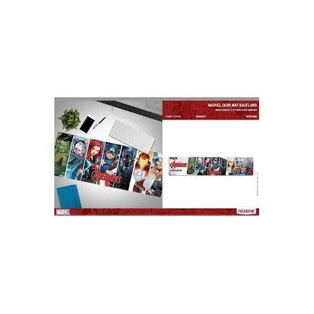 Tappetino paladone per mouse da scrivania marvel avengers