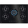 Piano cottura a gas electrolux egg75372k nero