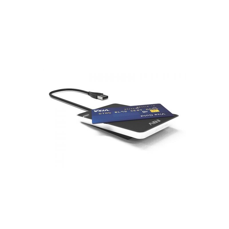Lettore smart adj per carte nfc ci elettronica