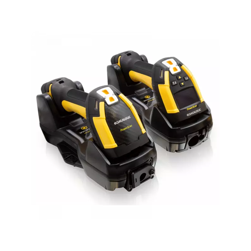 Lettore codici a barre datalogic portatile 1d/2d [pm9600-sr433rbk10]