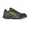 Scarpe antinfortunistica u power robin s1p tg.44 verde/giallo [rv20096-44]