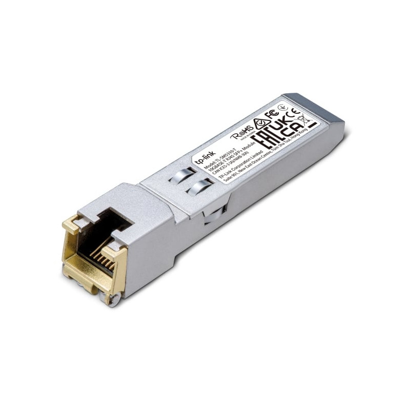 Modulo ricetrasmettitore tp-link 10gbit 10300mbit/s [tl-sm5310-t]
