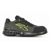 Scarpe antinfortunistica u power robin s1p tg.45 verde/giallo [rv20096-45]