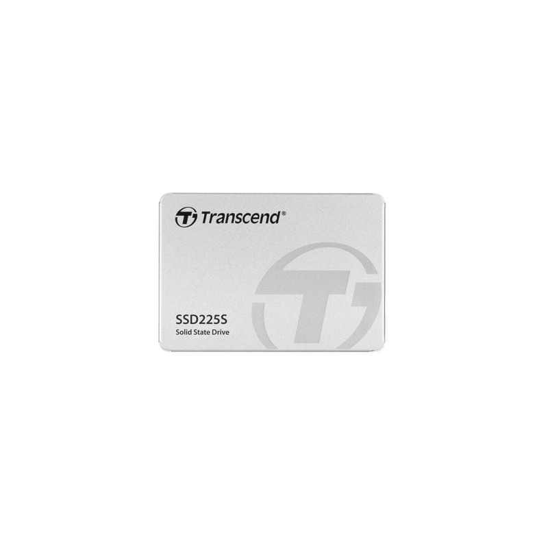 Ssd interno 500gb transcend 2.5/sata3/6gb/s/argento [ts500gssd225s]