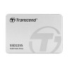 Ssd interno 500gb transcend 2.5/sata3/6gb/s/argento [ts500gssd225s]