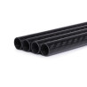 Tubo rigido alphacool in carbonio 13mm/80cm/nero [18657]