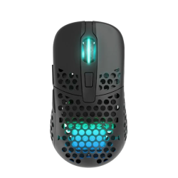 Mouse xtrfy m42 wireless rgb nero [m42w-rgb-black]