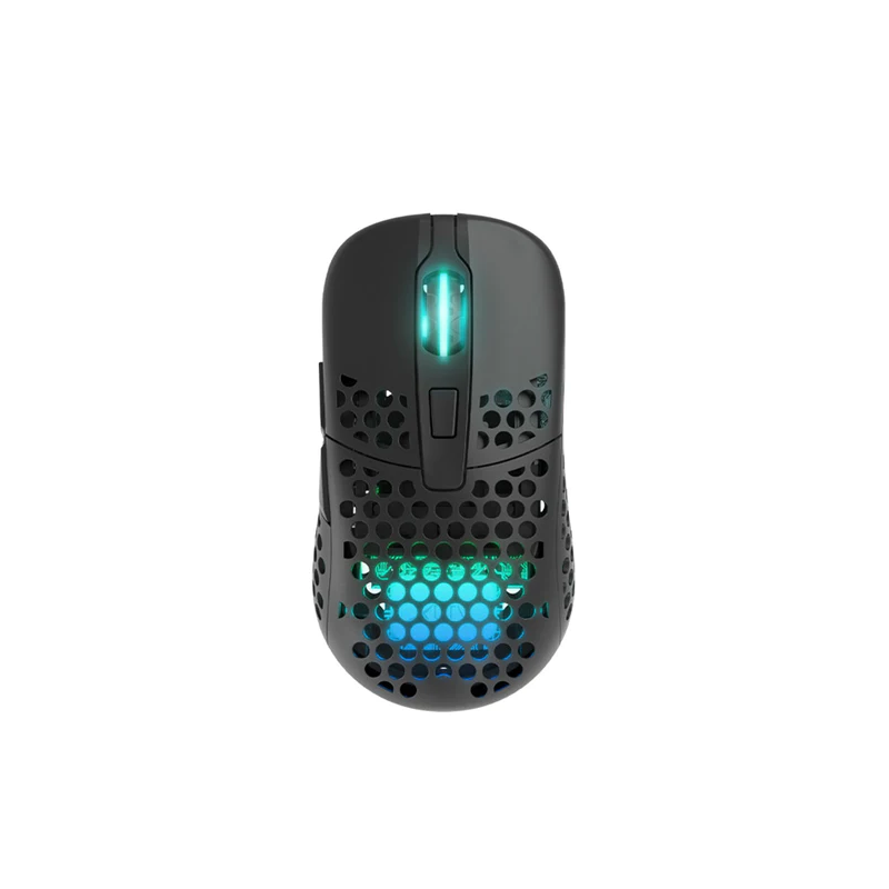 Mouse xtrfy m42 wireless rgb nero [m42w-rgb-black]