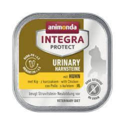 Mangime umido dietetico animonda integra protect harnsteine pollo