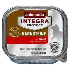 Mangime umido dietetico animonda integra protect harnsteine vitello