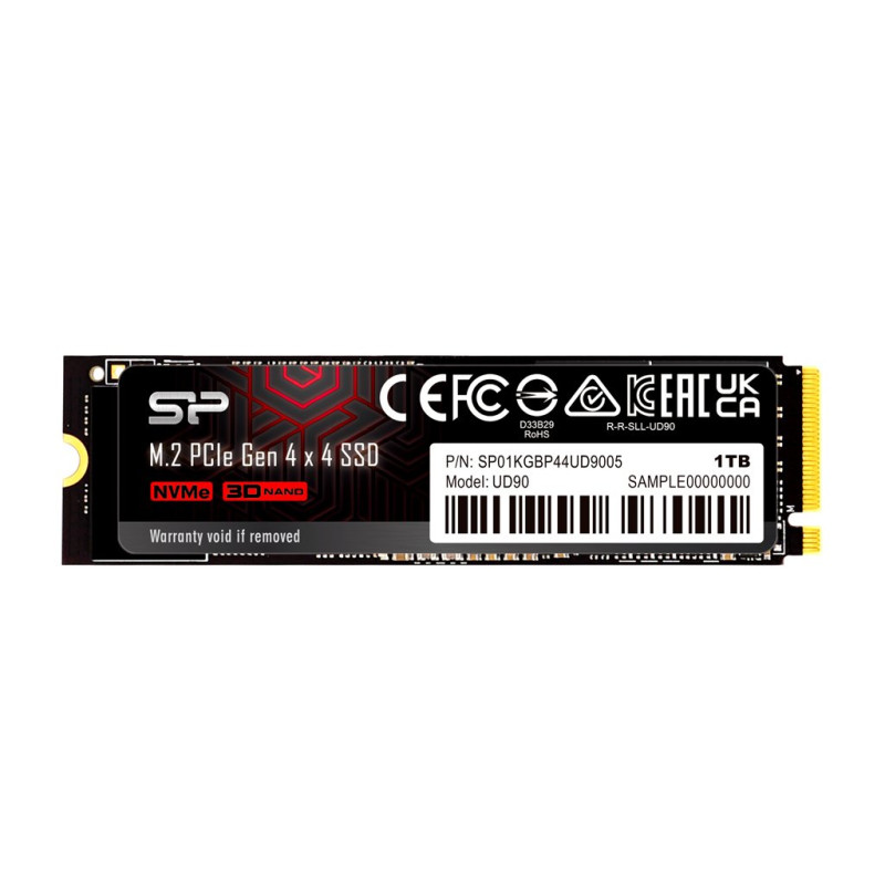 Ssd 1tb silicon power - interno -m.2 2280 - pcie 4,0