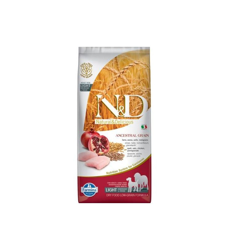 Cibo completo farmina per cani adulti 12kg [pnd1200042]