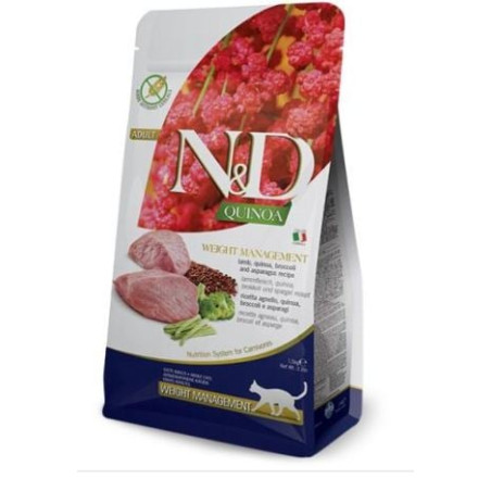 Cibo secco farmina per gatti con agnello e broccoli 5kg [pnd0500039]