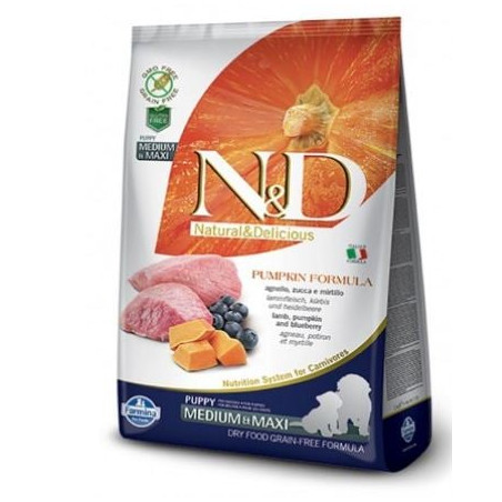 Cibo completo farmina per cuccioli e cagne in gravidanza o in allattamento